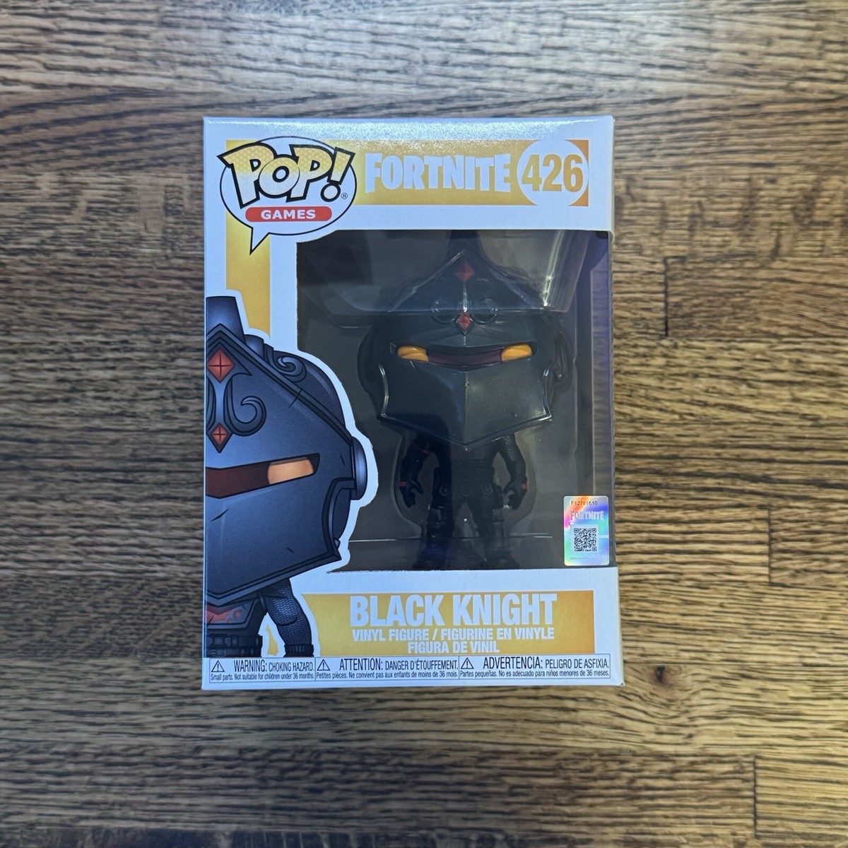 Funko Pop! Vinyl Figure: Fortnite - Black Knight #426 | eBay