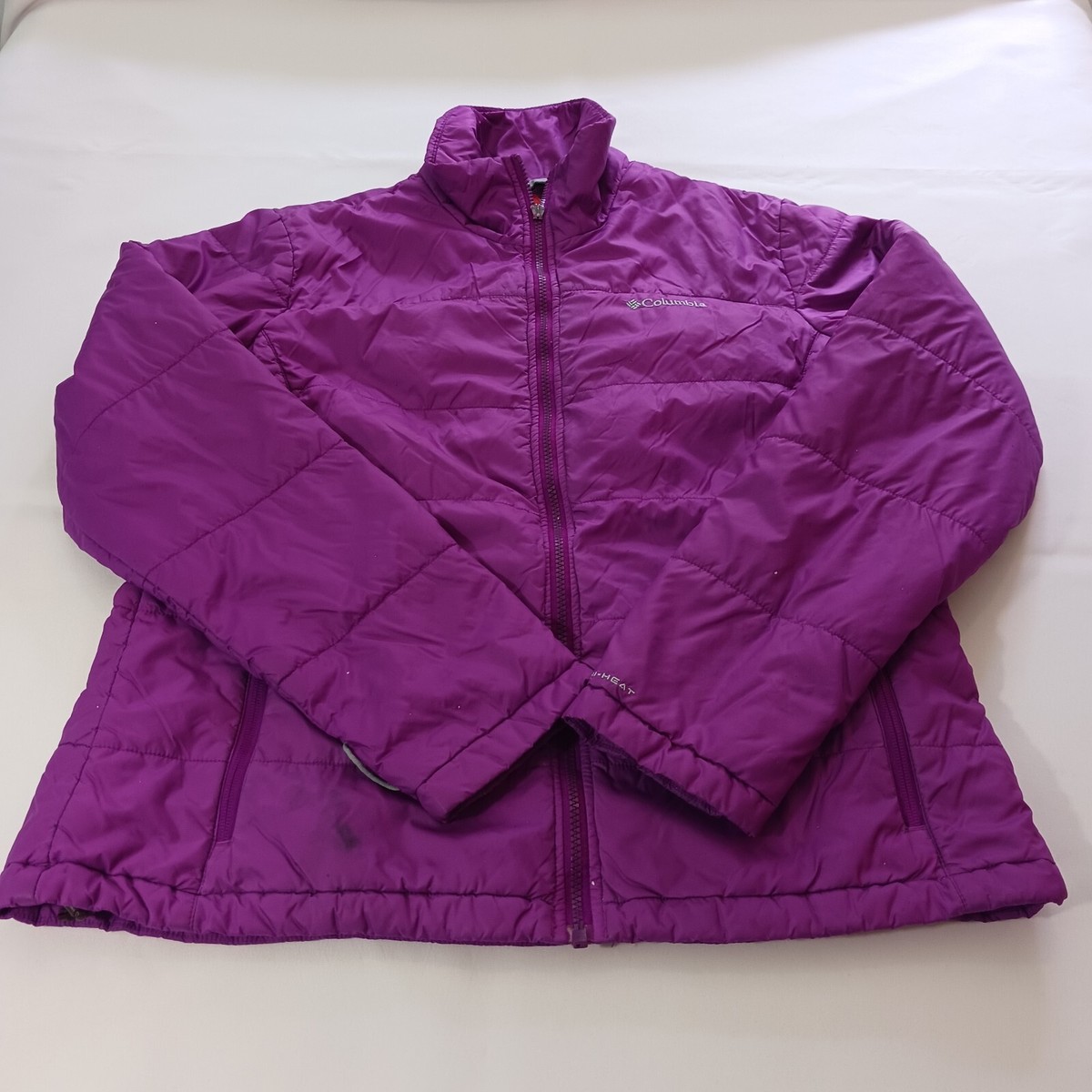 Columbia 1629331 Omni-Heat Women's Purple Lhotse Interchange Full