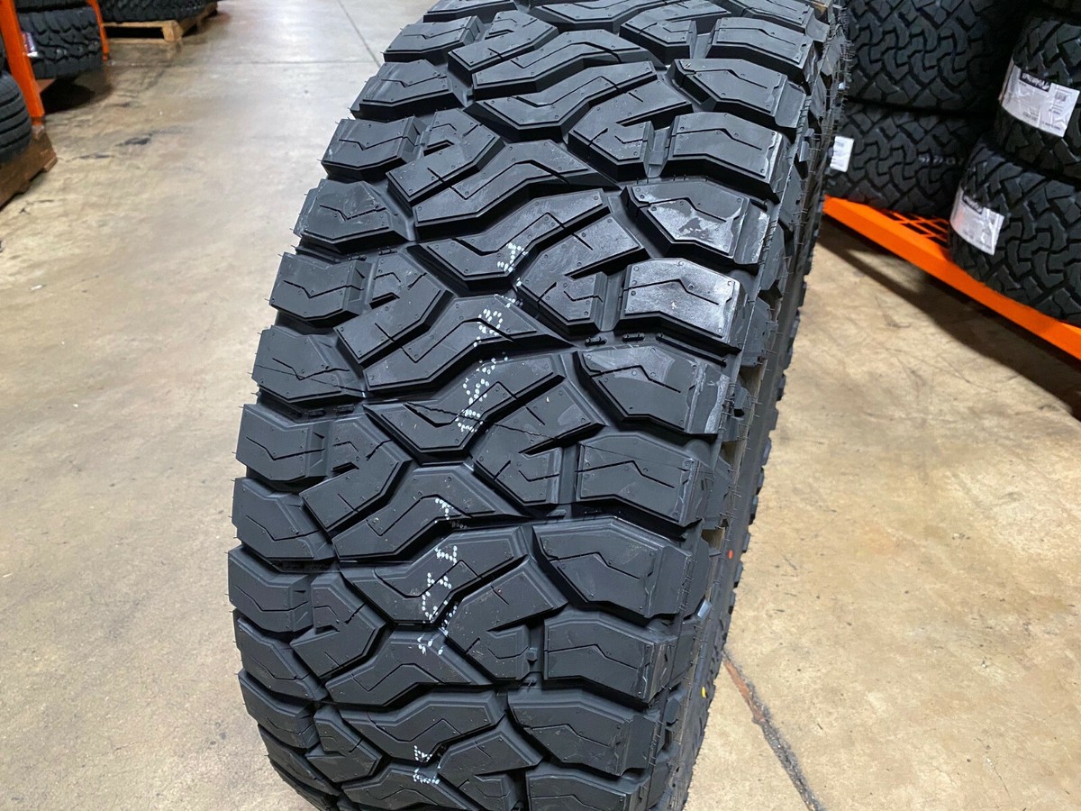 5 NEW 35X12.50R22 F Venom Terra Hunter R/T+ 35 12.50 22 AT/ MT