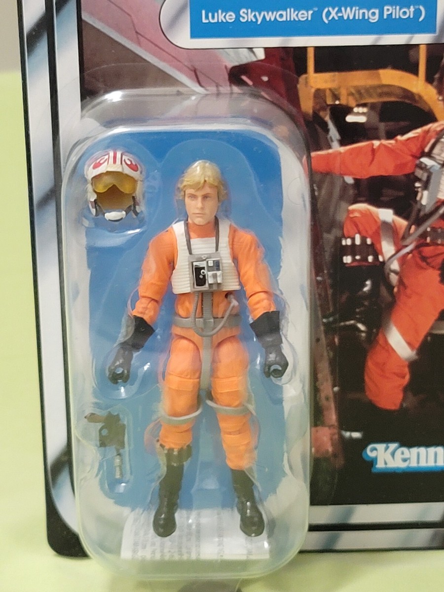 Star Wars The Vintage Collection Luke Skywalker X-Wing Pilot VC158