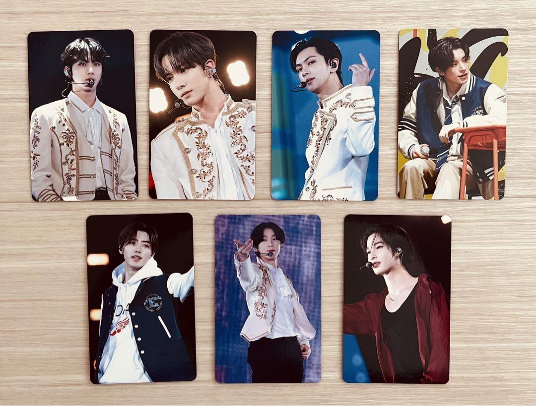 ENHYPEN WORLD TOUR MANIFESTO in JAPAN Blu-ray DVD POB Photo card