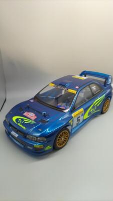 Used Tamiya Subaru Impreza WRC99 Engine Radio Control Hobby RC