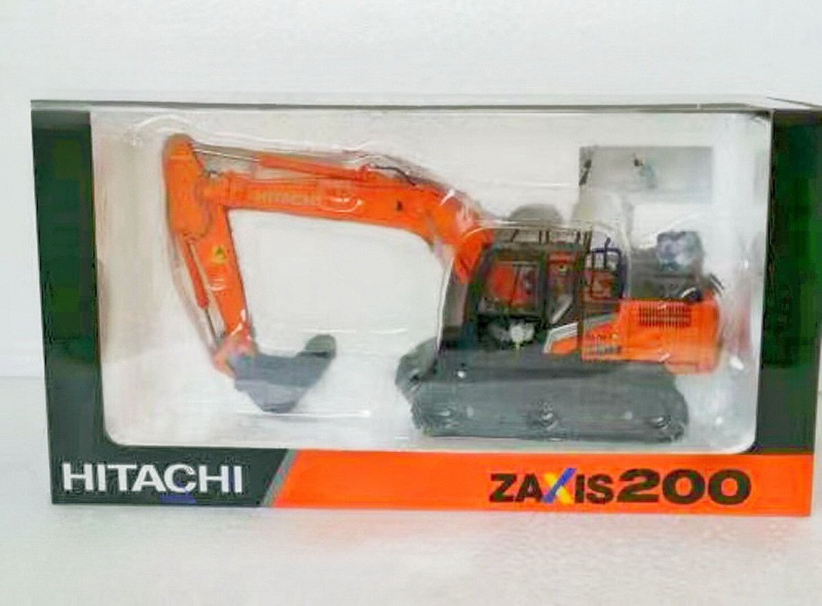 1/50 Scale Hitachi ZAXIS 200-7 Hydraulic Excavator Diecast Model