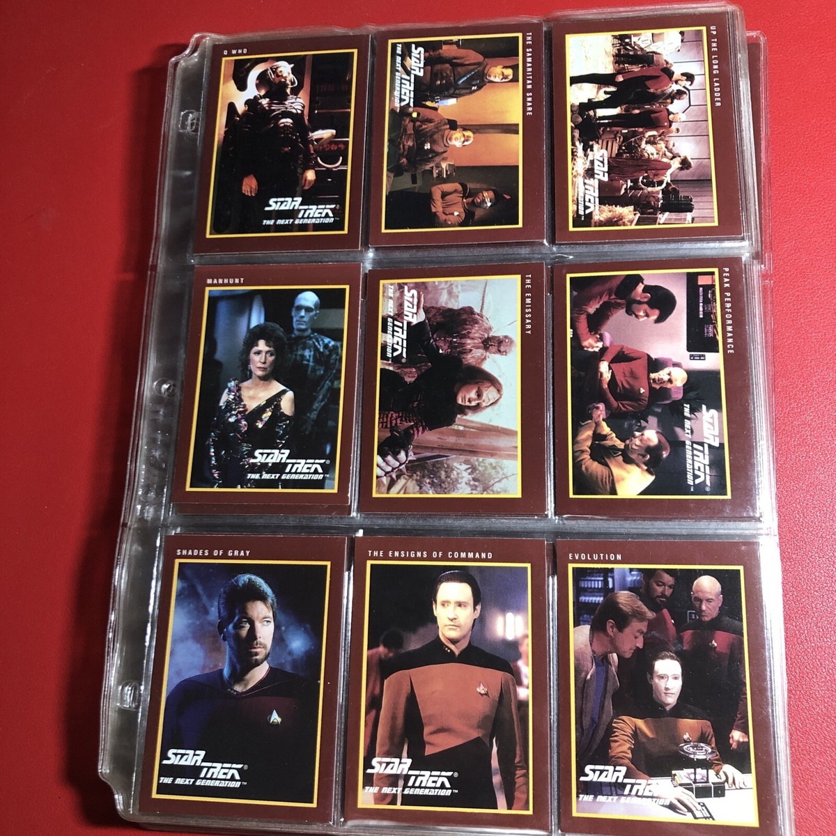 Star Trek TNG Impel 1991 25th Ann #162-310 75 Cards Complete Set