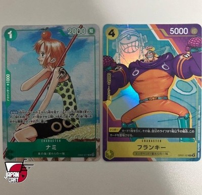 Nami EB02-017 Franky Promo Set ONE PIECE Card 3nd ANNIVERSARY