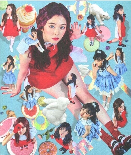 Red Velvet - Rookie [IRENE ver.] 4th Mini Album+Extra Photocards