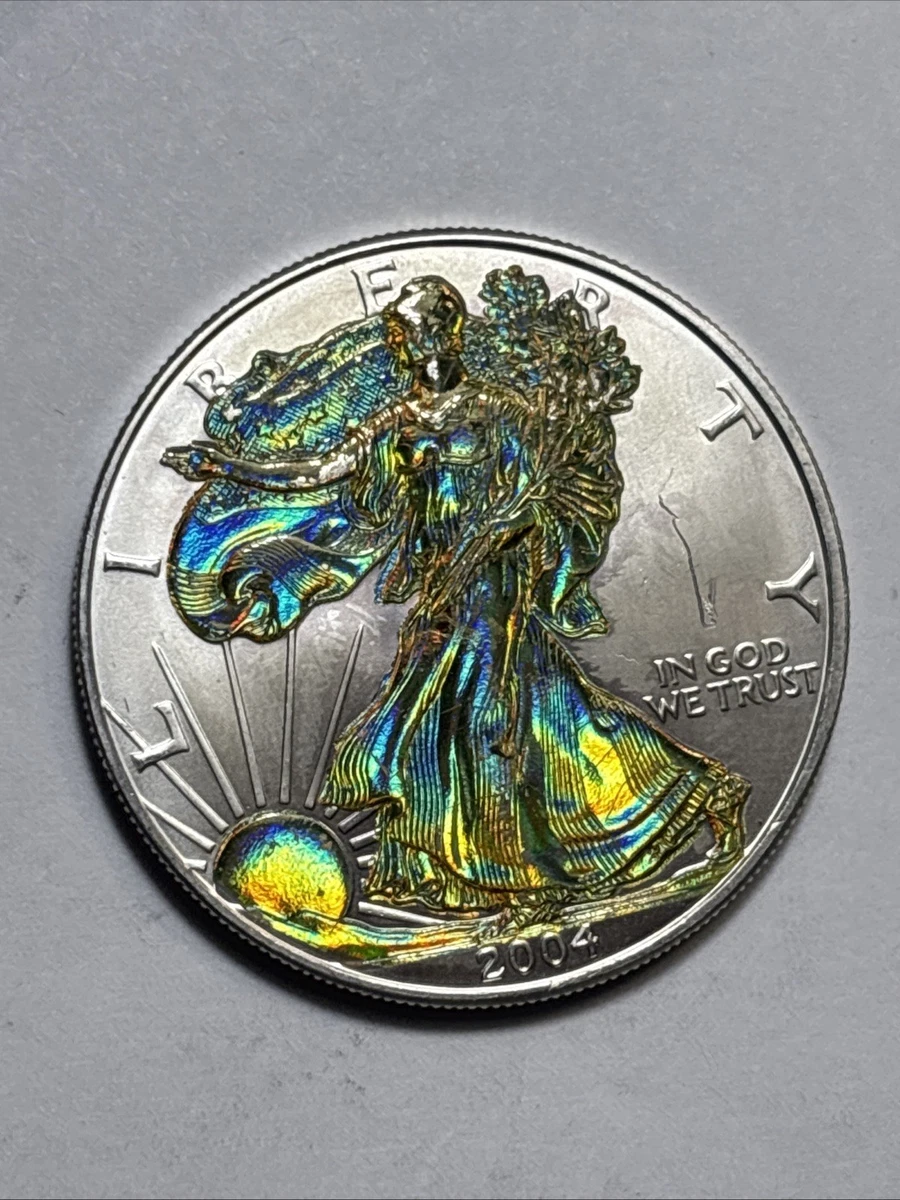American Eagle Uncertified 2004 Silver Bullion Coins for sale | eBay
