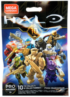 Halo Mega Construx 10th Anniversary Series Minifigure Blind Bag