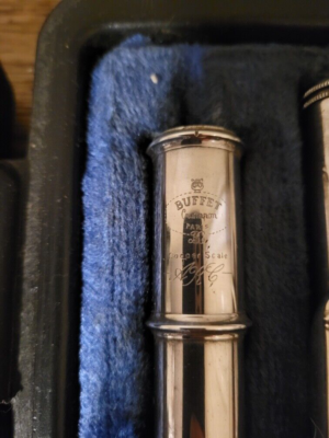 FLUTE Buffet Crampon Paris Flute Cooper Scale 228 W/Hard Case FREE