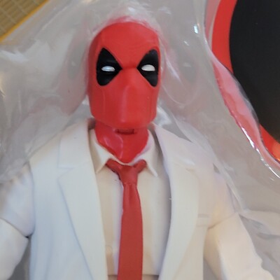 DEADPOOL Figure Hasbro Marvel Legends from Hit-Monkey 2-Pack 80th