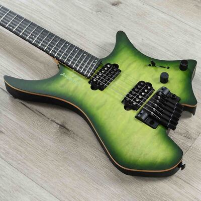 Strandberg Boden Prog NX 6 Multi-Scale Headless Guitar, Earth