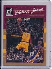 LeBron James #17 Prices | 2016 Panini Hoops | Basketball Cards