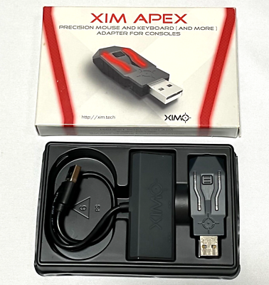 XIM APEX PS4 PS3 Mouse Keyboard Adapter Converter For Xbox One