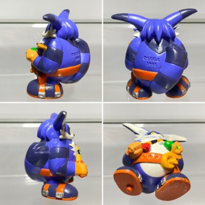 Big The Cat Sonic The Hedgehog SEGA 1998 Keychain Collection