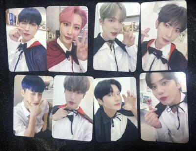 ATEEZ Official Photo Card zero:fever part 3 MMT ver3 vampire