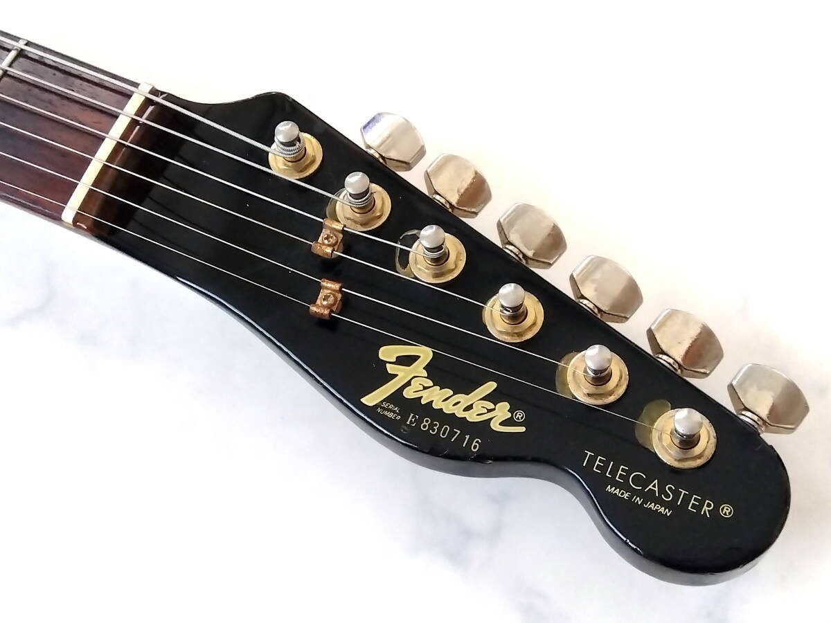 Electric Guitar Fender TLG80-60 Telecaster Black Made in Japan S/N