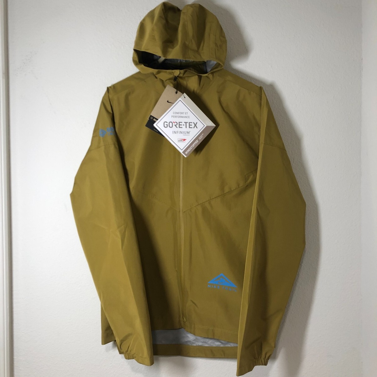 Nike GORE-TEX INFINIUM™ Men's Trail Running Jacket size XSmall