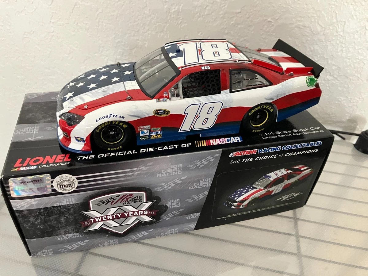 Kyle Busch Diecast NASCAR 2011 Vehicle Year for sale | eBay