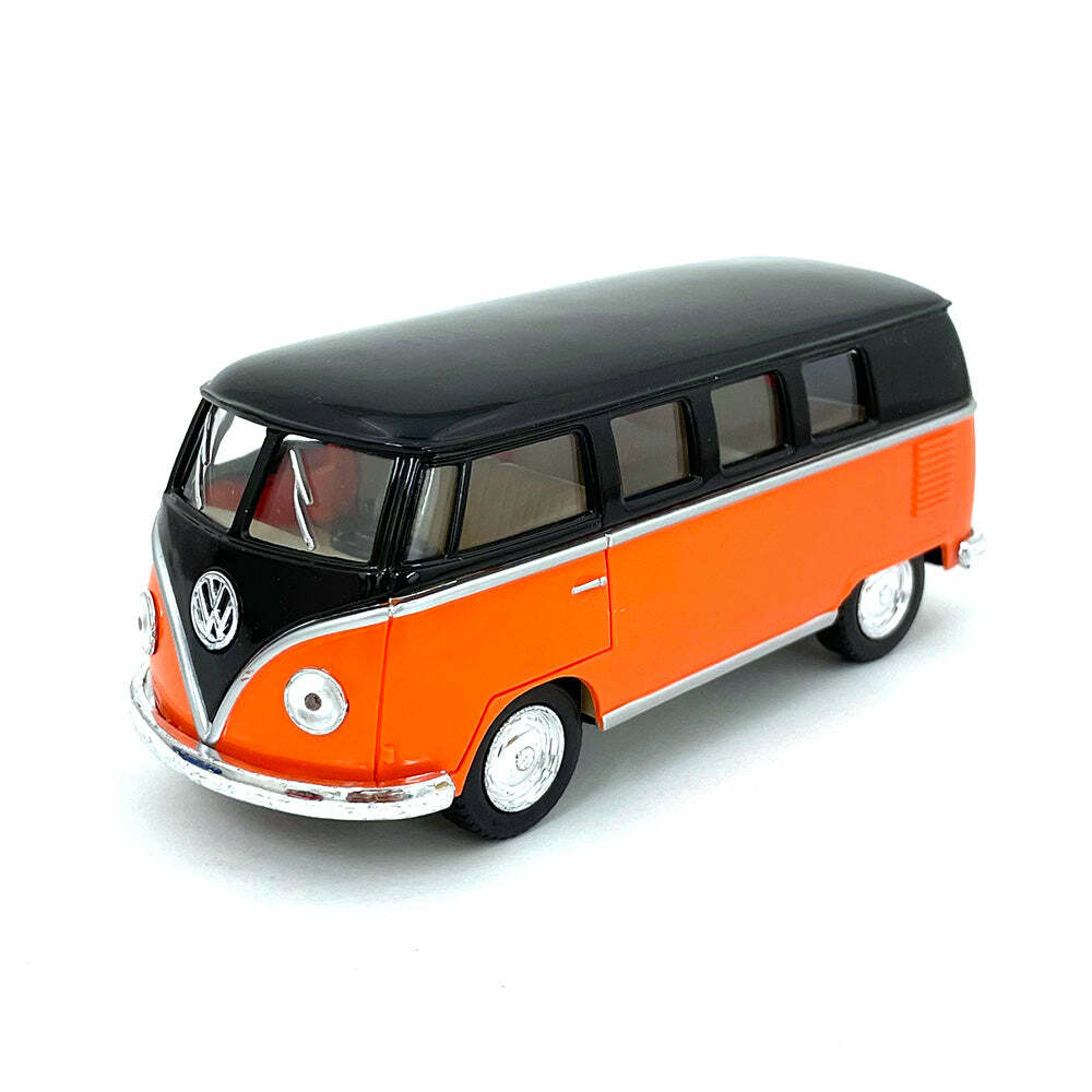 1962 Volkswagen Classic Bus 1:32 Scale Diecast Model in Orange