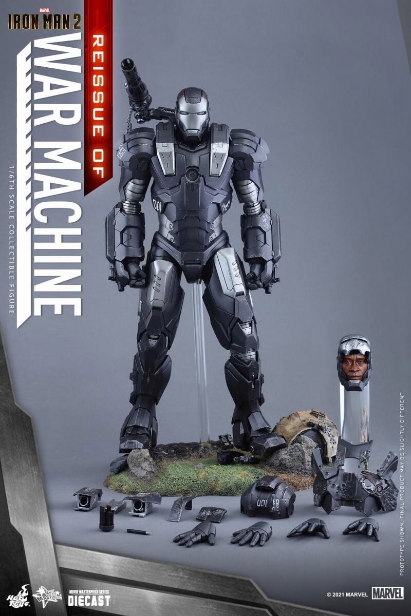 Hot Toys - MMS331D13B - Iron Man 2 - 1/6th scale War Machine