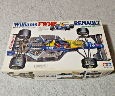 Tamiya 1/12 Williams FW14B Renault Big Scale Model Kit US tax