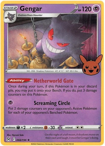 2024 POKEMON TRICK OR TRADE #057 GENGAR PSA 10 | eBay