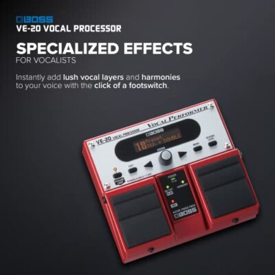 BOSS VE-20 Vocal Processor 20V | eBay