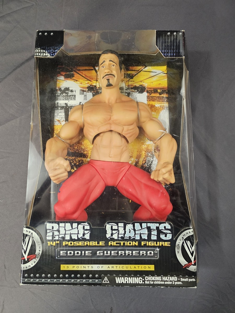 Eddie Guerrero WWE Ring Giants 14