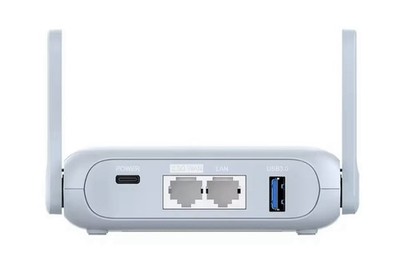 GL.iNet GL-MT3000 (Beryl AX) Portable Travel Router, Pocket-Sized