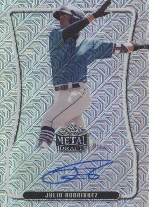 2020 Leaf Metal Draft - Julio Rodriguez #BA-JR1 for sale | eBay