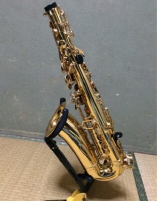 YAMAHA YAS-475 Alto Saxophone Gold Lacquer Very Good | eBay