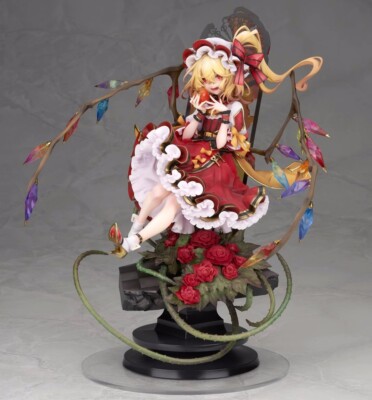 Anime Touhou Project Flandre Scarlet 1/8 PVC Action Figure Model