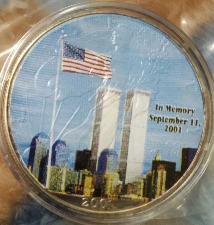 9 11 Commemorative Coin In Silver Bullion Coins for sale | eBay