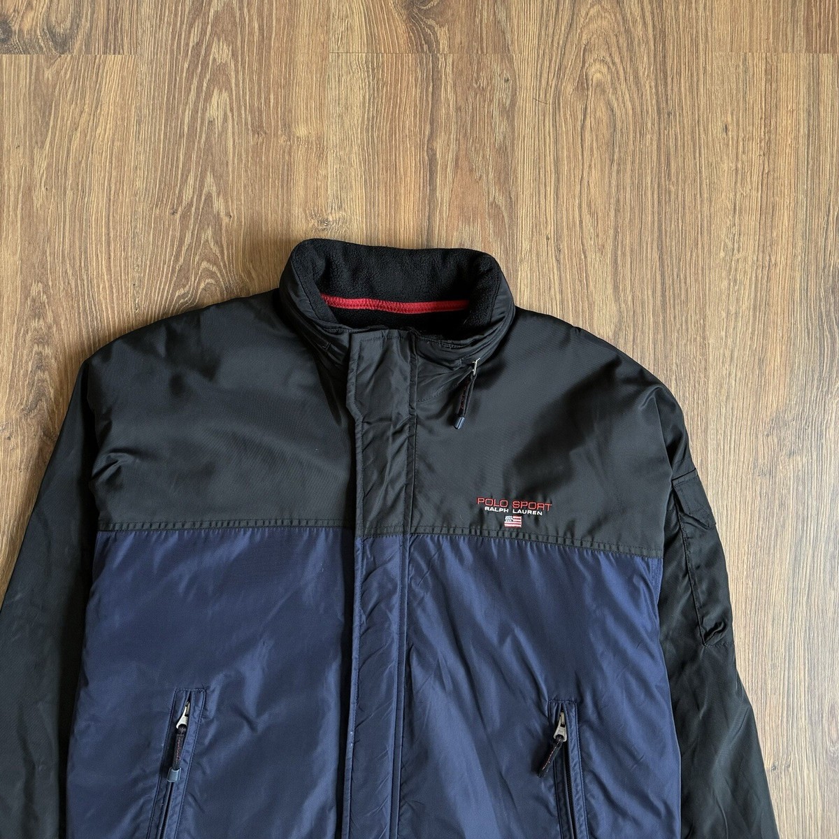 Vintage Polo Sport Ralph Lauren Nylon Jacket 90s Men's L | eBay