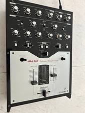 Ecler Mischpult HAK 360 Mixer Battlemixer Hak-360 Hak360 for sale
