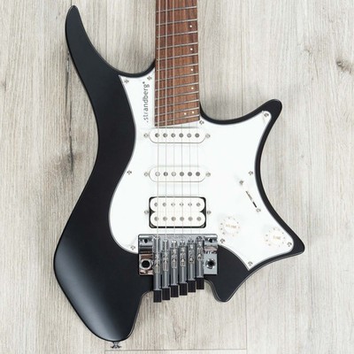 Strandberg Boden Classic NX 6 Tremolo Headless Guitar, Rosewood
