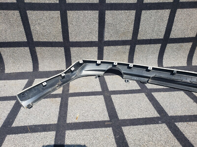 LEXUS GX GX460 LUXURY REAR BUMPER LOWER SPOILER LIP OEM 2017