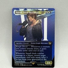 Squall, SeeD Mercenary [Extended Art Foil] #509 Prices | Magic