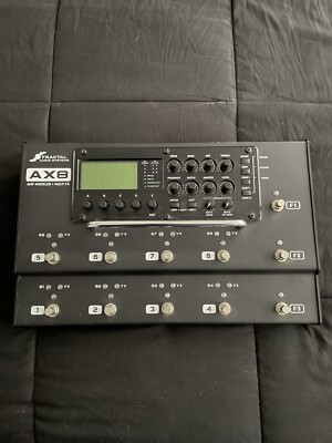 Fractal Audio Systems AX8 Amp Modeler/Multi-FX Processor - Black