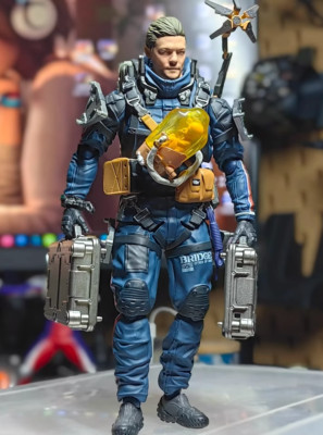 Max Factory Figma516-DX Death Stranding Sam Porter Bridges 1/12