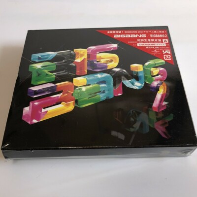 BIGBANG CD+DVD+GOODS Limited Edition JAPAN SEALED 4988005647504| eBay