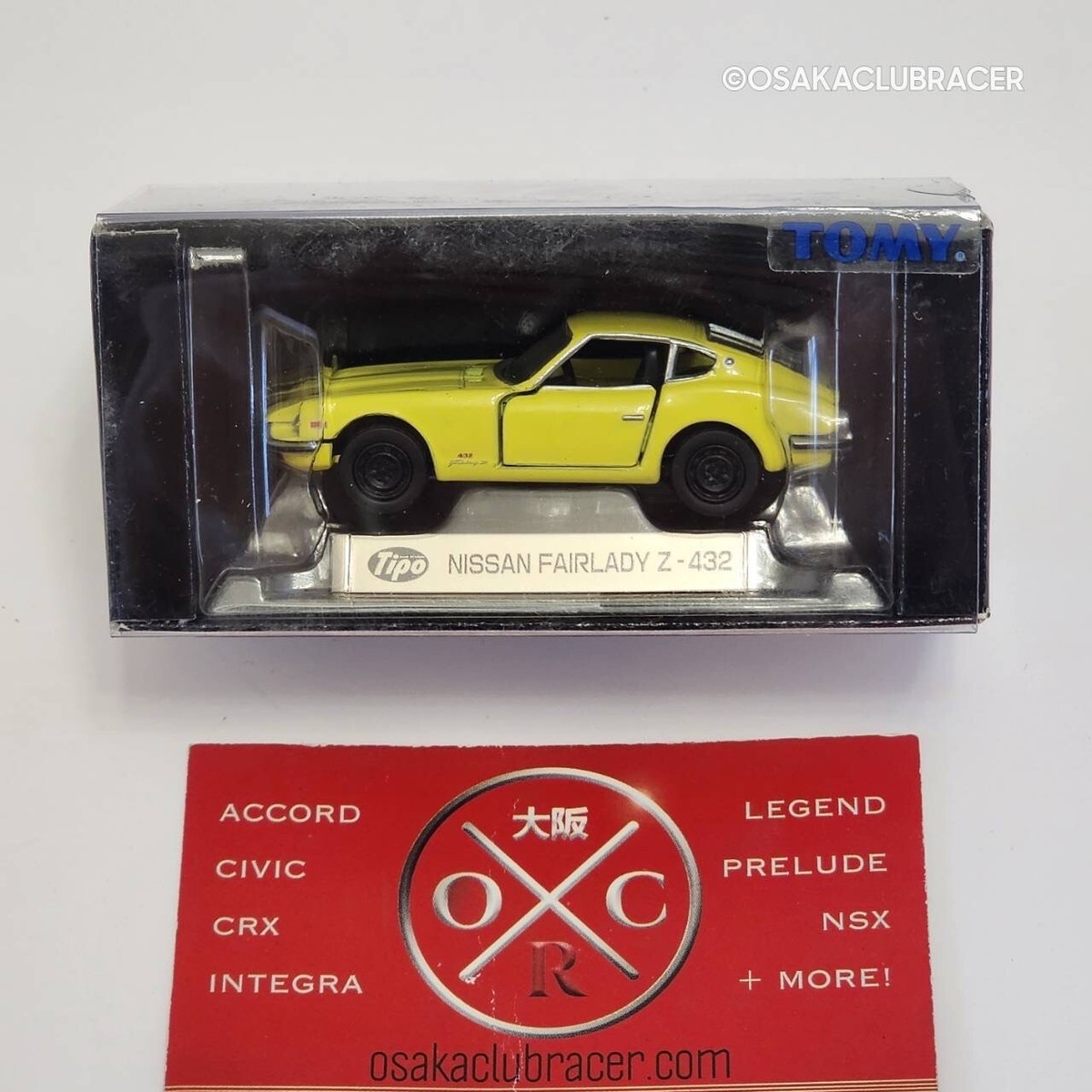 Tomica Limited Nissan Fairlady Z 432 0051 Diecast Model Toy Car