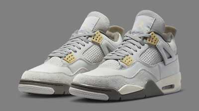 Nike Air Jordan 4 Retro SE Craft Photon Dust Grey AJIV DV3742 021