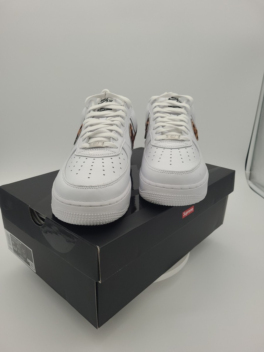 Supreme x Goodenough x Nike Air Force 1 Low IM3483-100 Sz 11 Ds In