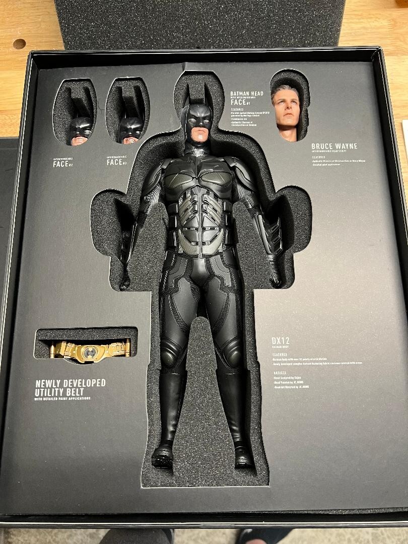 Batman The Dark Knight Rises Hot Toys DX 12 1/6th Scale | eBay