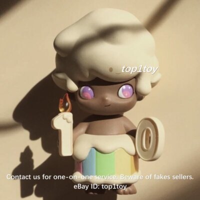 DIMOO WORLD x POP MART 10th Anniversary Happy Birthday Limited Art