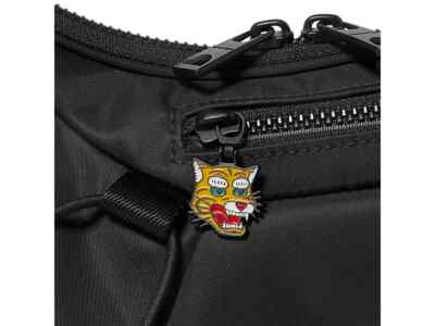 Onitsuka Tiger SMALL MESSENGER BAG BLACK Shoulder Bag New with