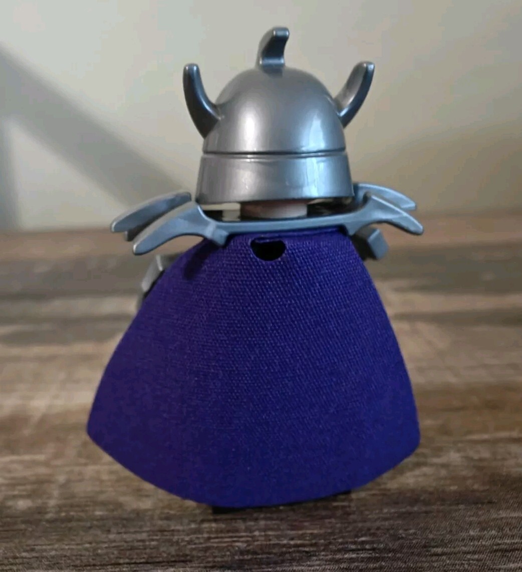 NEW** 100% LEGO Dark Purple Cape Shredder Minifigure - tnt035