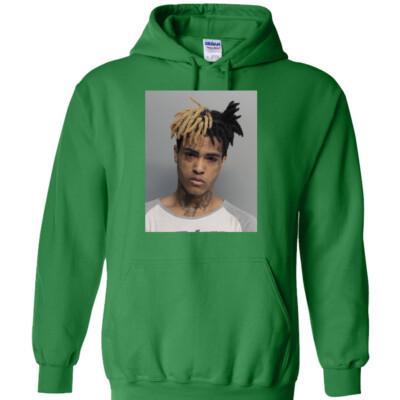 🔥 XXXtentacion Mugshot Inspired Hoodie Heartbreak Revenge Vibes