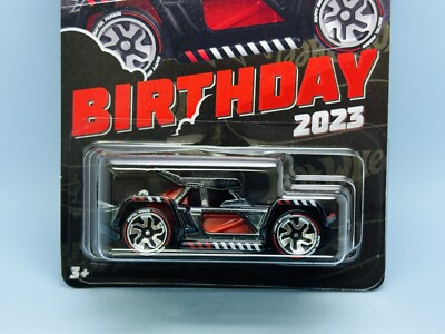 2023 Hot Wheels Mattel Employee Happy Birthday Exclusive carded
